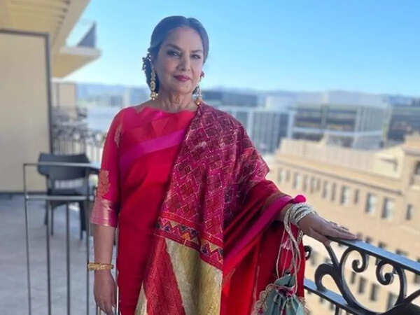 Shabana Azmi