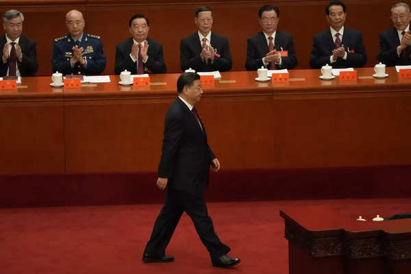 Chinese Communist Party Congress Xi Jinping Asserts On Taiwan Hong