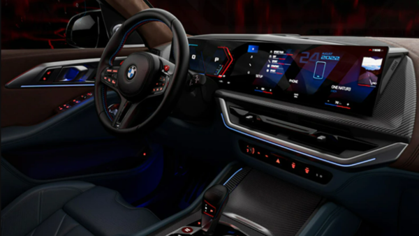 Bmw Xm Interior