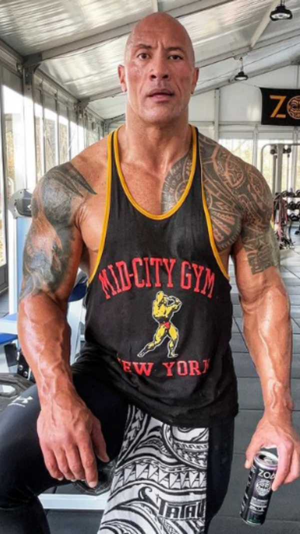 Dwayne Johnson Stills