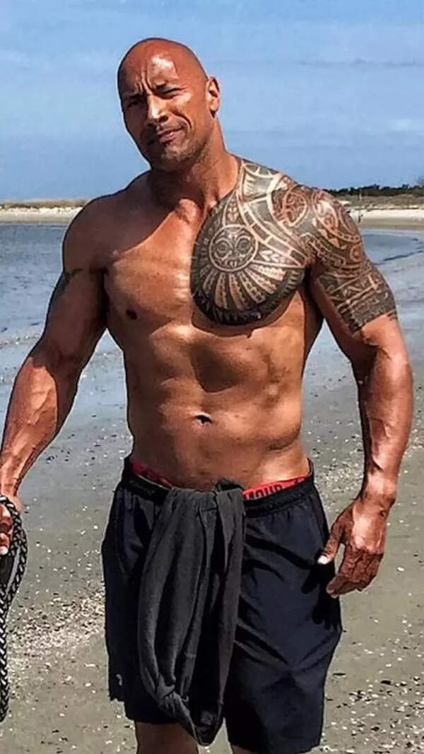 Dwayne Johnson Photos
