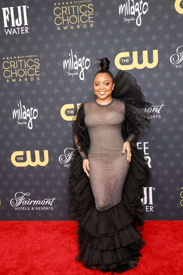 Quinta Brunson Photos
