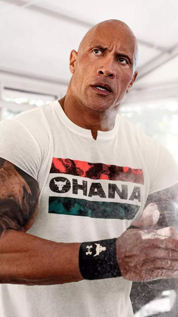 Dwayne Johnson Images