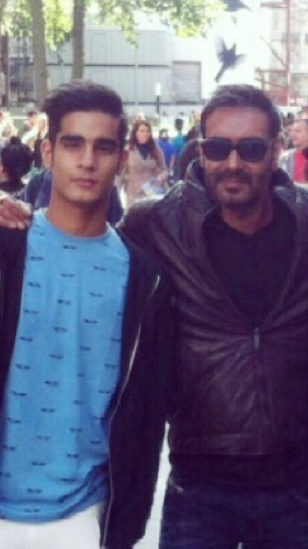 Aaman Devgan Pictures