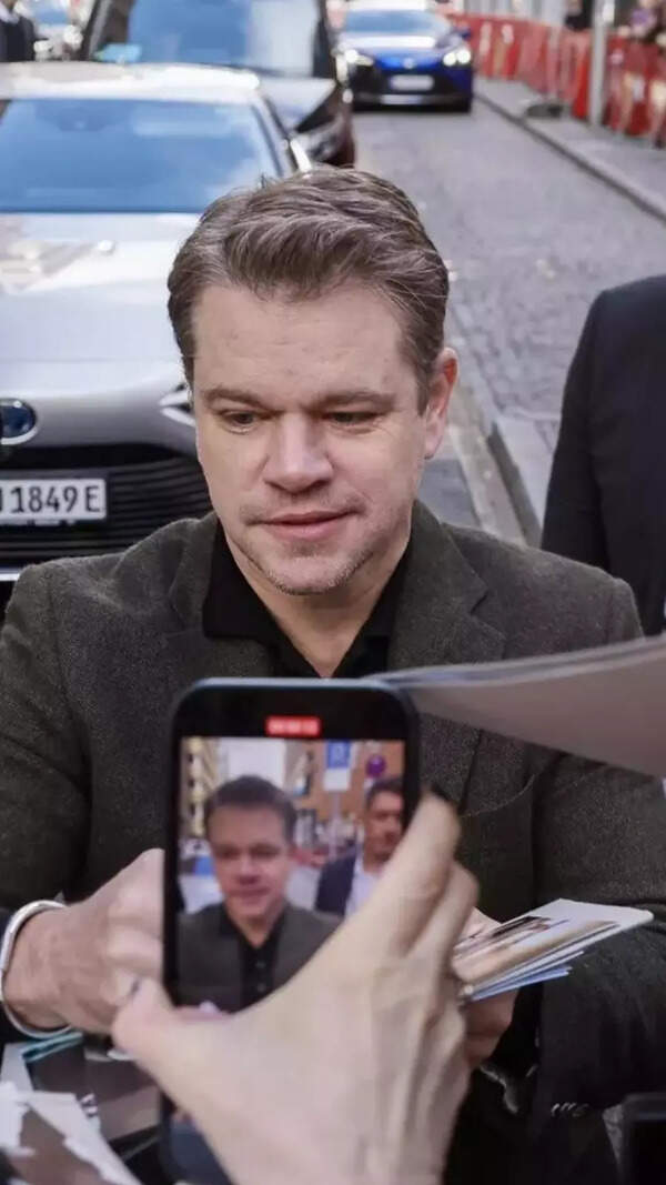 Matt Damon Images