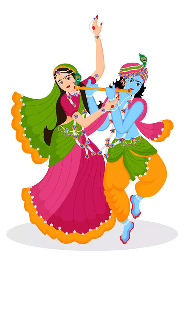 Radha Krishna Photos