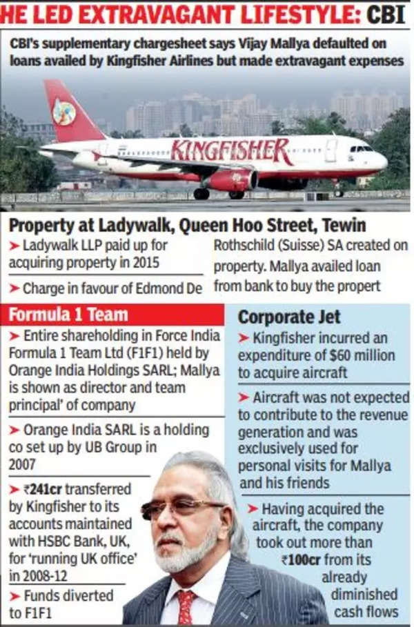 Amid Kfs Fund Crunch Mallya Took Cr Property In France Mumbai