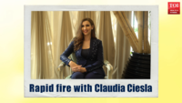 Fitness rapid fire with Claudia Ciesla
