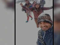 Uttarakhand: Unique wedding ceremony during heavy snowfall in Rudraprayag