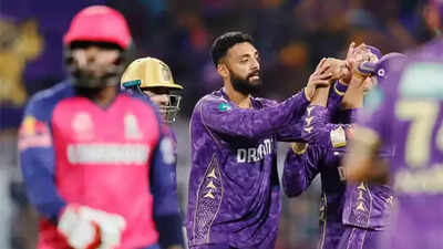 KKR vs RR Highlights, IPL 2025: Riyan Parag's 95 in vain as Kolkata Knight Riders beat Rajasthan Royals to keep playoff hopes alive