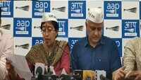 AAP candidate breaks down during press briefing, alleges Gautam Gambhir distributed demeaning pamphlets