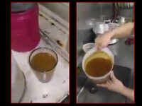Watch: ‘Abandoned’ seafarers forced to use rust contaminated water