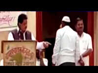 On cam: BJP MP Dilip Gandhi loses his cool, shouts at farmer