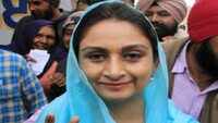 Harsimrat Kaur Badal to continue as sitting minister in Parliament