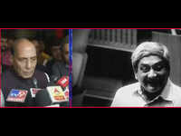 Home minister Rajnath Singh condoles the death of Manohar Parrikar