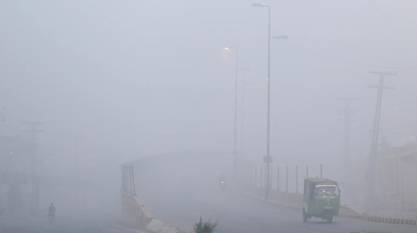 Severe smog in Pakistan