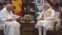 PM Modi meets TNA delegation in Colombo