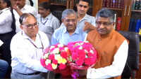 Ravi Shankar Prasad takes charge of Ministry of Law & Justice