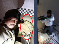 Leopard enters house in Rishikesh's Dhalwala, landlord locks it in bathroom