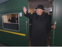 North Korea's Kim Jong Un goes to Beijing