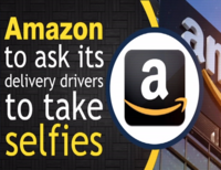Amazon to ask its delivery drivers to take selfies