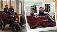 Watch: Sachin Tendulkar drives 119-year-old vintage car in London