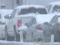 Snow closes highway near Los Angeles for hours