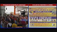 Pro-Khalistan posters spotted on 35th anniversary of 'Operation Blue Star'
