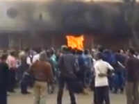 Odisha: Fire breaks out near waiting room at Bhubaneswar railway station