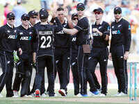 IND vs NZ 4th ODI: New Zealand demolish India for consolation win