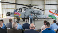 IAF gets first Apache Guardian attack helicopter