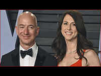 Amazon's Bezos and wife divorcing after 25 years