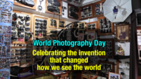 World Photography Day: Celebrating the invention that changed how we see the world