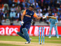 World Cup 2019: Dhoni, Jadhav draw flak for 'lack of intent' during run-chase vs England
