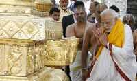 PM Narendra Modi to offer prayers at Tirupati's Lord Venkateswara shrine today