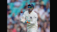 Rishabh Pant fastest Indian stumper to claim 50 wicket-keeping dismissals in Test cricket