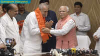 INLD senior leader Gopichand Gahlot joins BJP