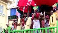 Puri: Devotees arrive in large numbers to celebrate Jagannath Rath Yatra