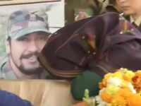 People pay tribute to Major Vibhuti Shankar Dhoundiyal martyred in Pulwama encounter 