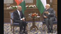 SCO Summit: PM Modi meets Afghanistan President Ashraf Ghani in Kyrgyzstan’s Bishkek