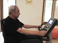 Odisha CM Naveen Patnaik working hard on fitness ahead of Lok Sabha polls, video goes viral