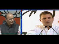 Ideas in Congress manifesto 'positively dangerous': Arun Jaitley