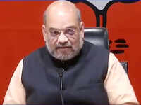 Lok Sabha elections: Amit Shah attacks Congress over Pitroda's remark on Pulwama