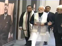PM Narendra Modi inaugurates Netaji Subhash Chandra Bose museum 