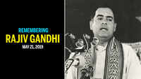 May 21, 2019: Remembering Rajiv Gandhi