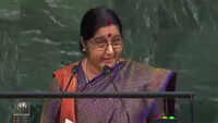 Watch: Sushma Swaraj's historic speech at the UN General Assembly