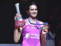 PV Sindhu clinches her maiden BWF World Tour Finals title