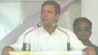 Lok Sabha polls: Rahul Gandhi mocks PM Narendra Modi at a rally in Haryana