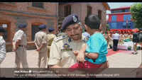 Srinagar: Minor son gives emotional farewell to martyr Arshad Khan