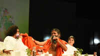 Times of India Group's book launch attended by spiritual leaders
